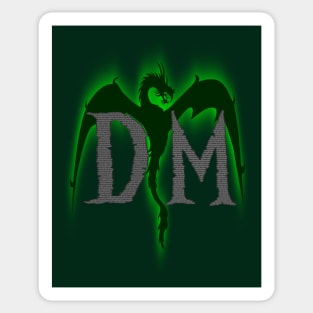 Dungeon Master - Green Sticker